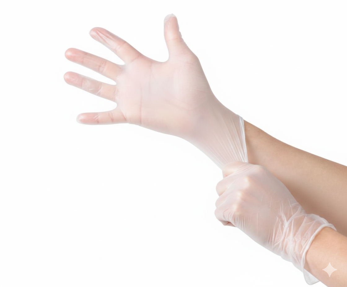 Guantes de Vinil