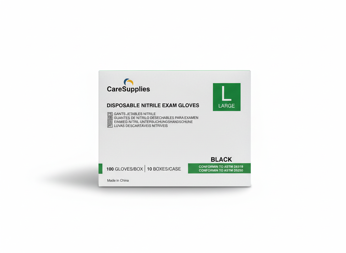 NITRILO NEGRO TALLA L