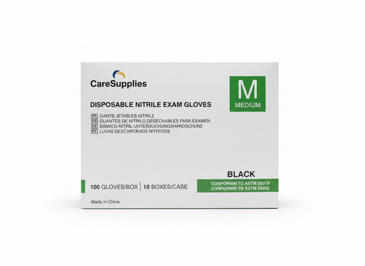 NITRILO NEGRO TALLA M